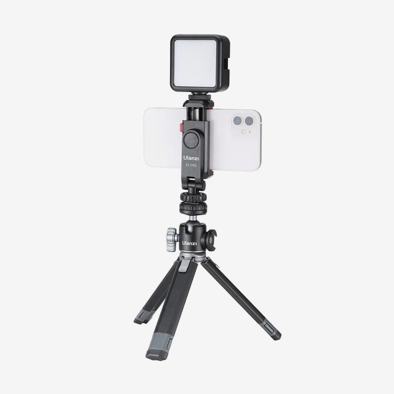 Ulanzi - ST-06S Multi-Function Cold Shoe Smartphone Holder