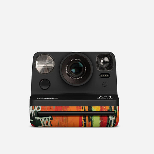 Polaroid Now i-Type Instant Camera - Basquiat Edition