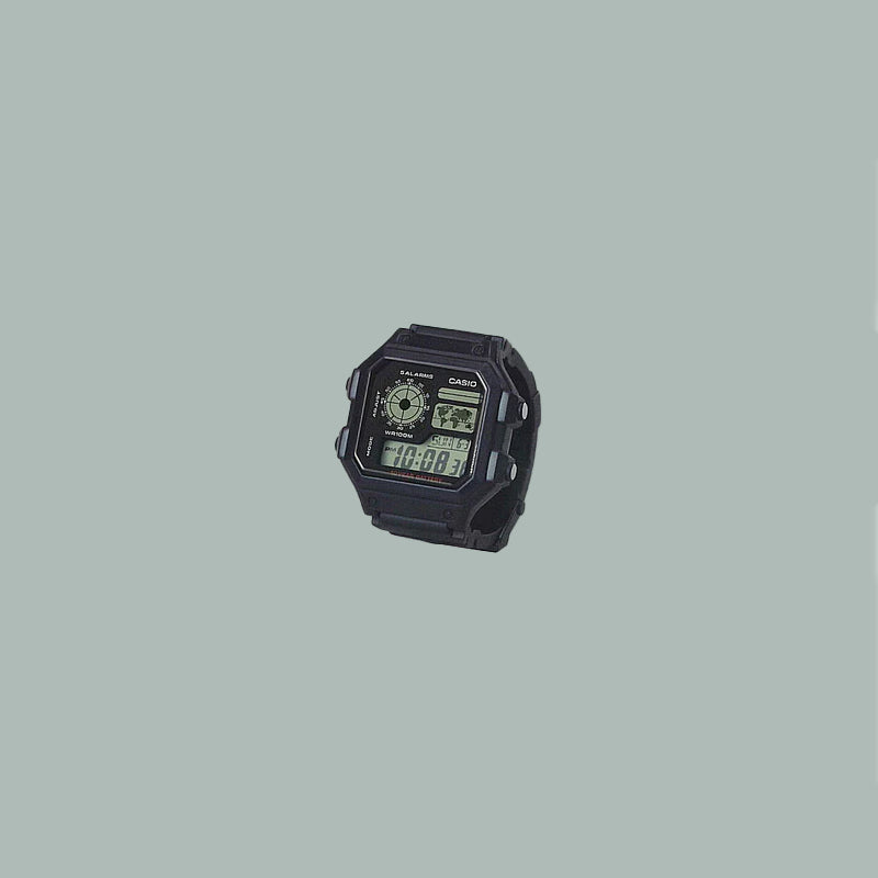 Casio Miniature Watch Ring -1st Edition (Gashapon - STASTO)