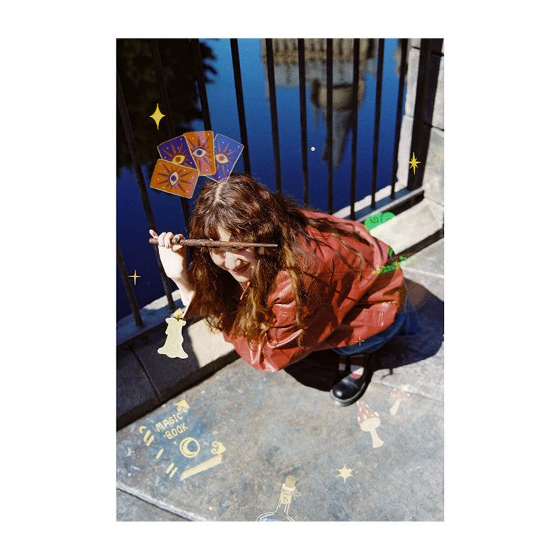 A girl has film - Every Flavour of Magic 35mm Film (Expiry 11/2025)