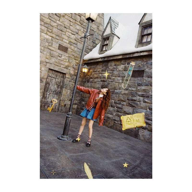 A girl has film - Every Flavour of Magic 35mm Film (Expiry 11/2025)
