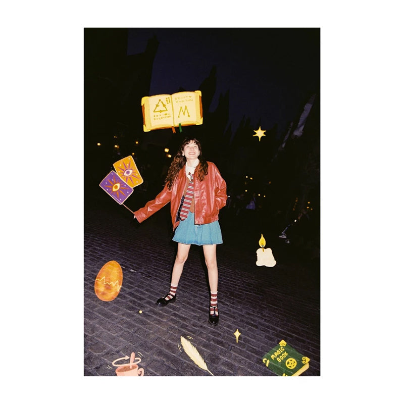 A girl has film - Every Flavour of Magic 35mm Film (Expiry 11/2025)
