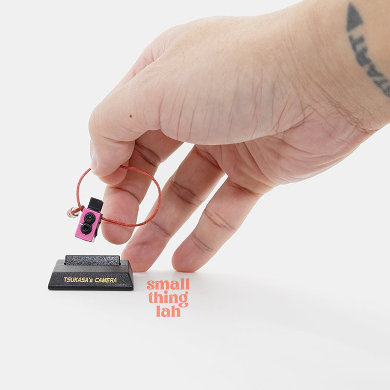 Kamen Rider Decade BlackBird Fly Camera Miniatures (Gashapon - Bandai)