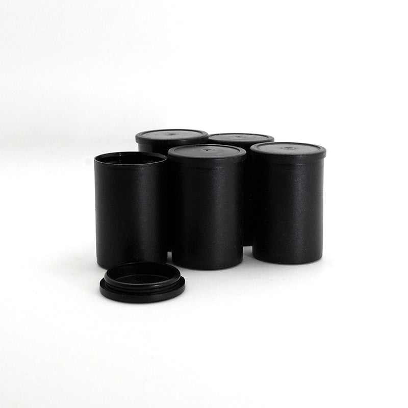 Empty 35mm Plastic Film Canisters