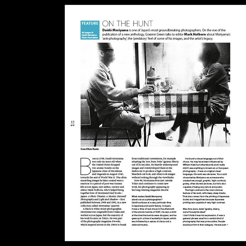 Black + White Photography Magazine (UK)