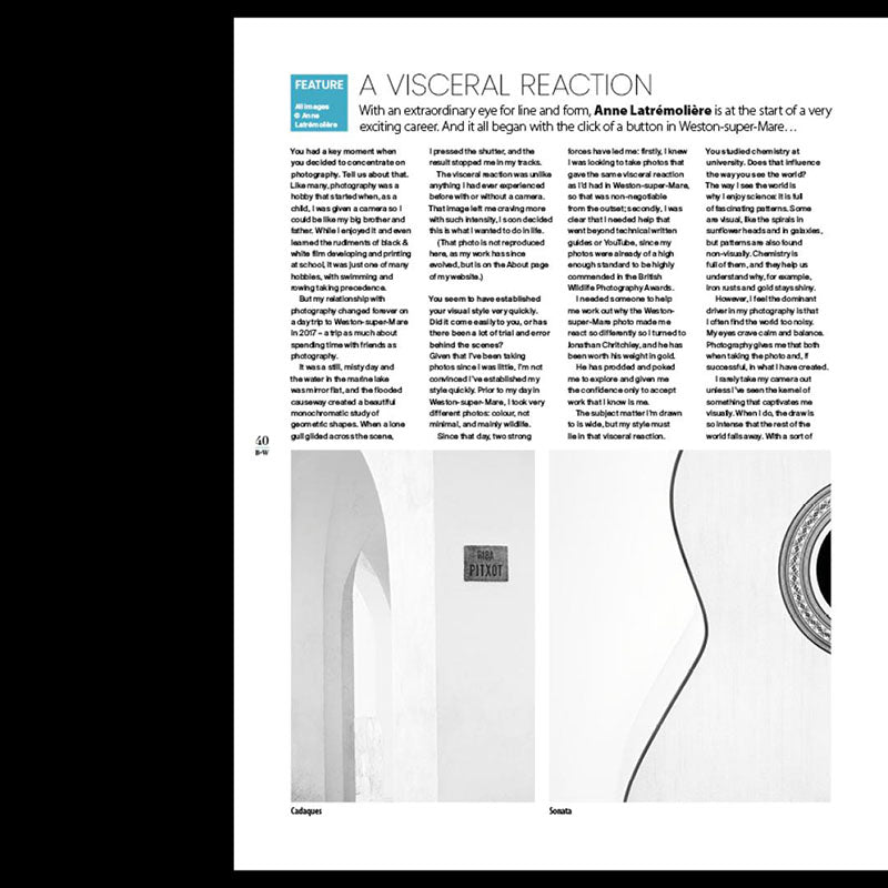 Black + White Photography Magazine (UK)