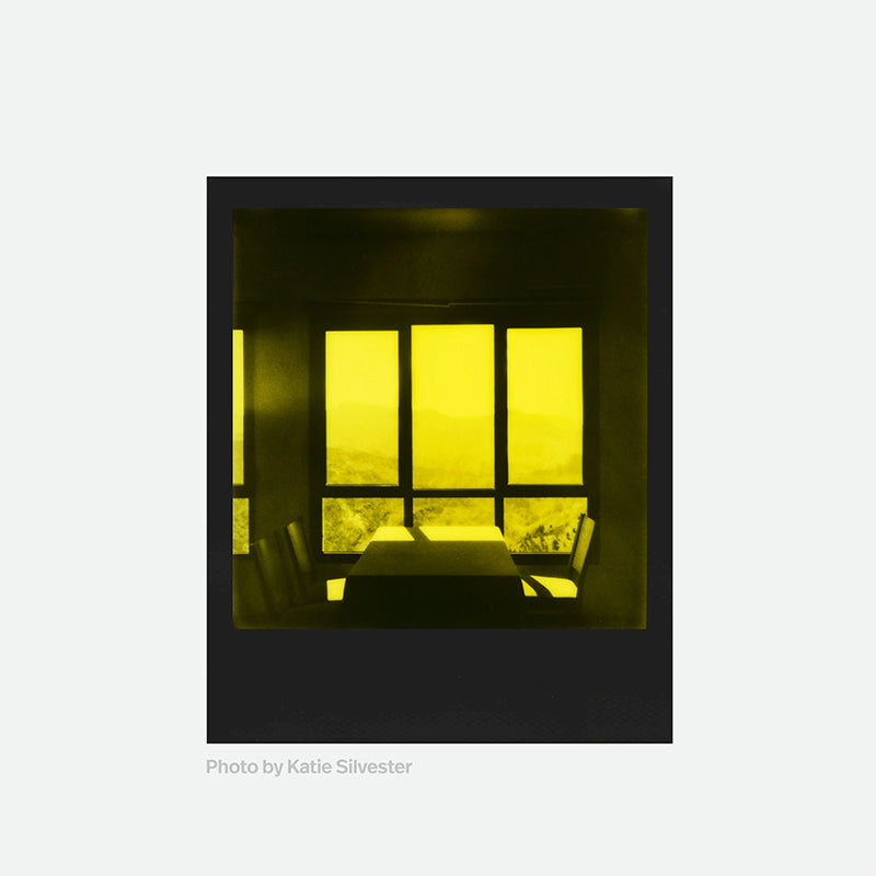 Black & Yellow Duochrome Edition Polaroid Film for Polaroid 600