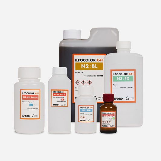 Ilford Ilfocolor C41 Processing Kit
