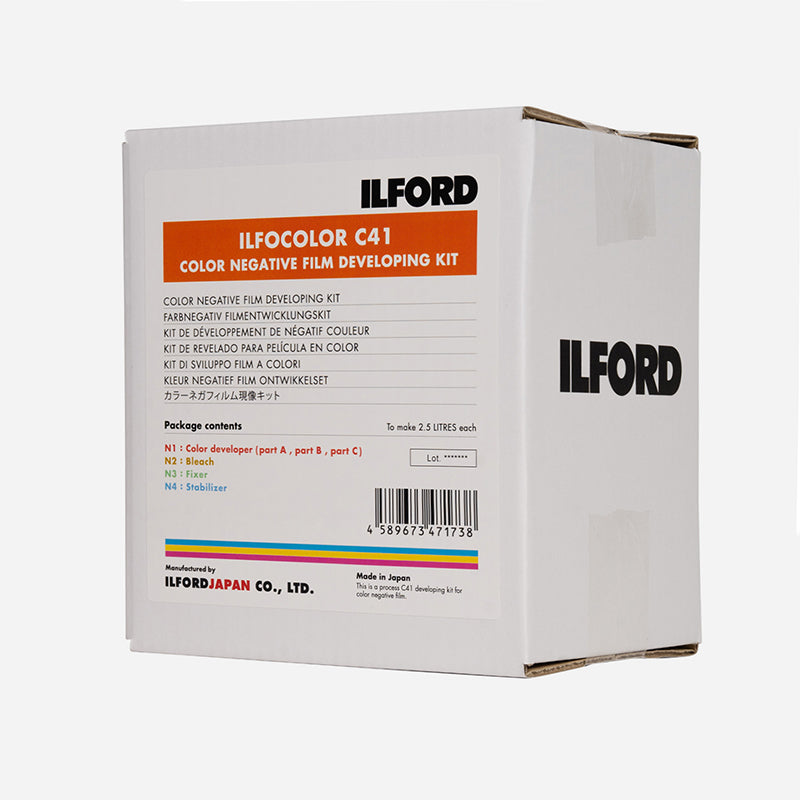 Ilford Ilfocolor C41 Processing Kit