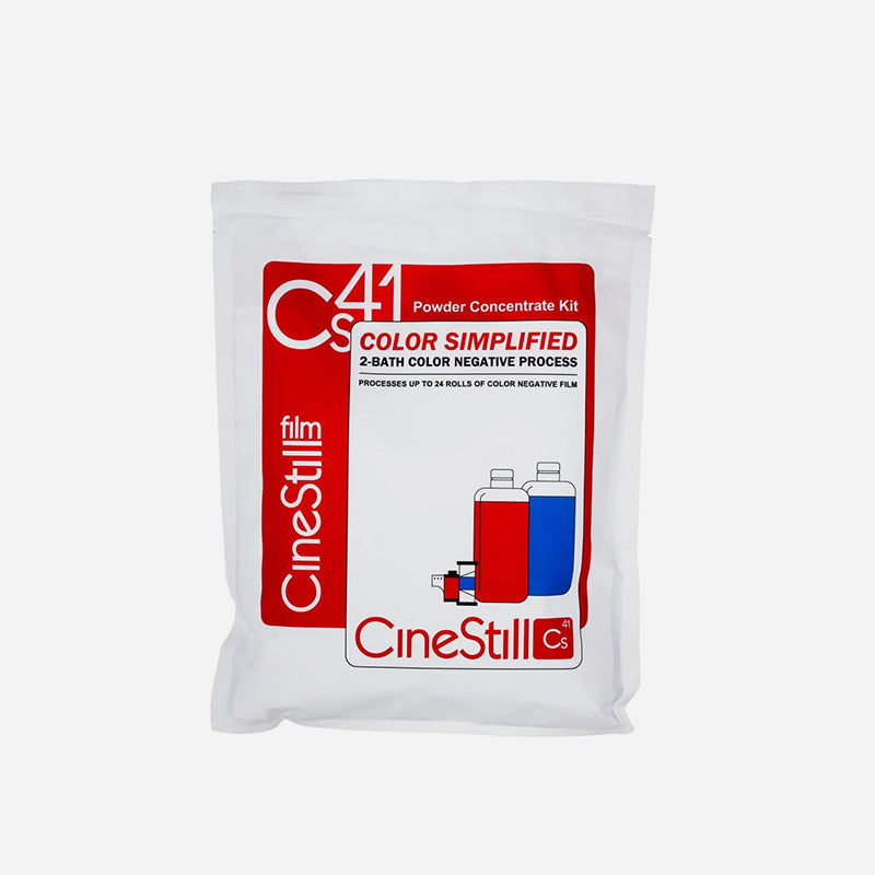 Cinestill - CS41 "Color Simplied" 2-Bath Kit Powder Concentrate