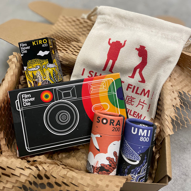 BYOB - 35mm Camera Gift Set