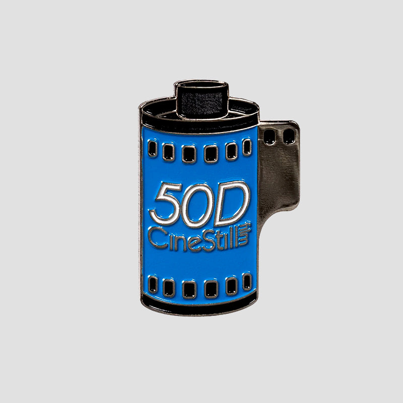 CineStill Enamel Pins