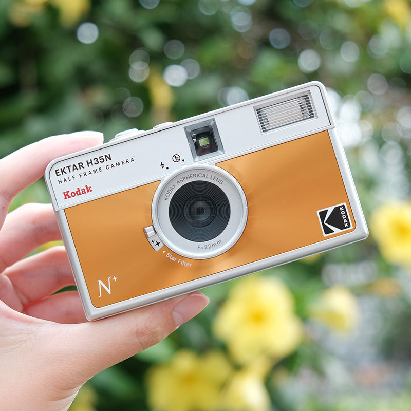 Kodak Ektar H35N Half Frame 35mm Film Camera