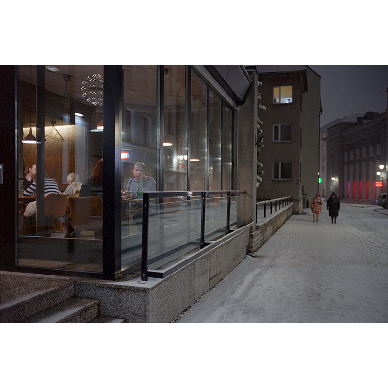 Martax Film Lab - 500T Tungsten Colour 35mm film