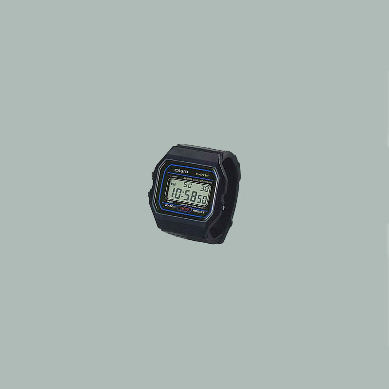 Casio Miniature Watch Ring -1st Edition (Gashapon - STASTO)