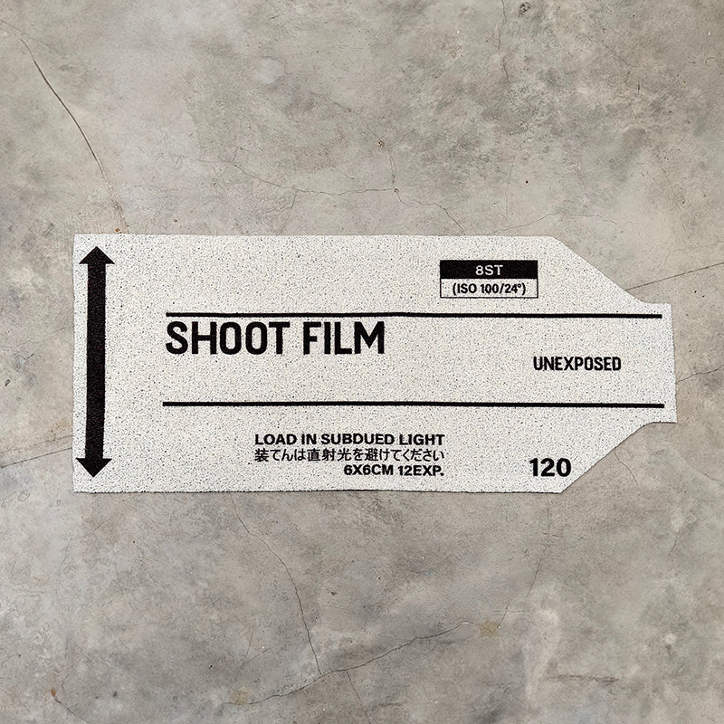 Thirtysi36 - '120 Film' Entrance Floor Mat