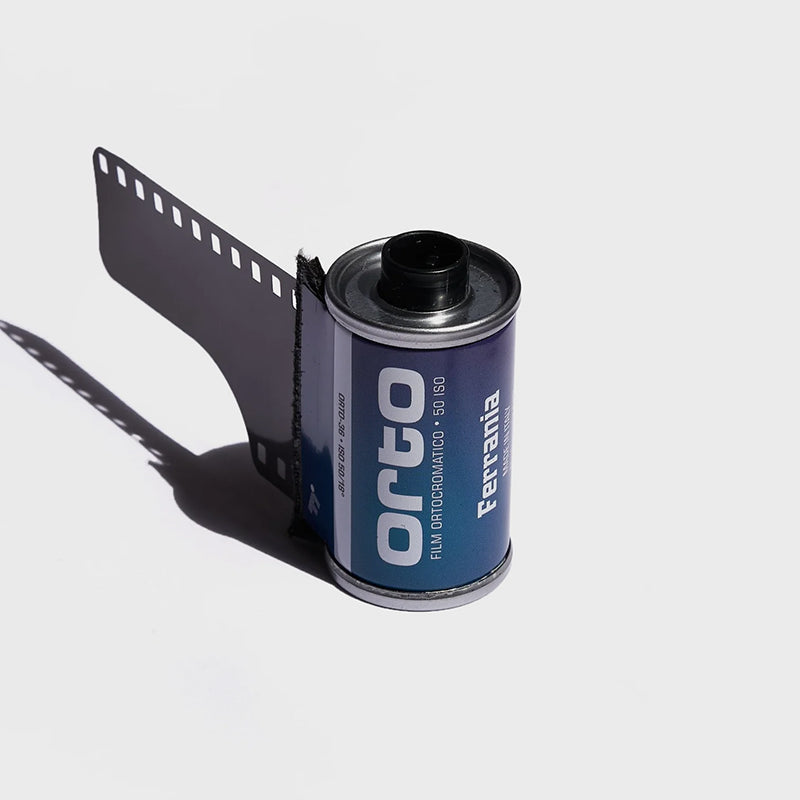 Ferrania Orto 50 35mm Film (Expiry 10/2025)