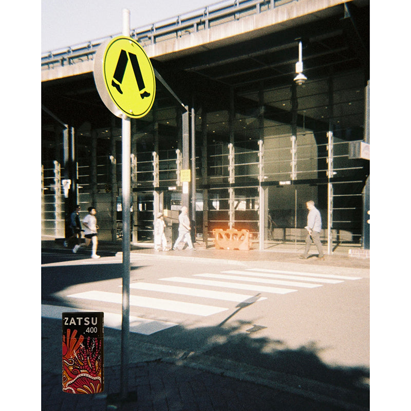 FilmNeverDie Zatsu 400 35mm Film