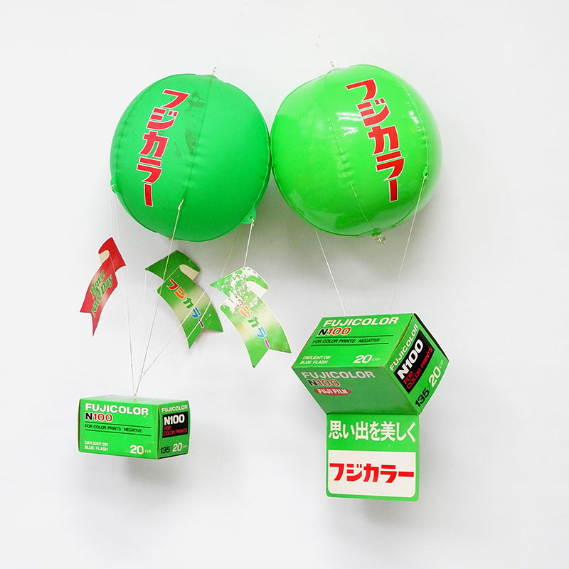 Fujicolor - Fujicolor N100 Promotional Store Hanger Display (Vintage)