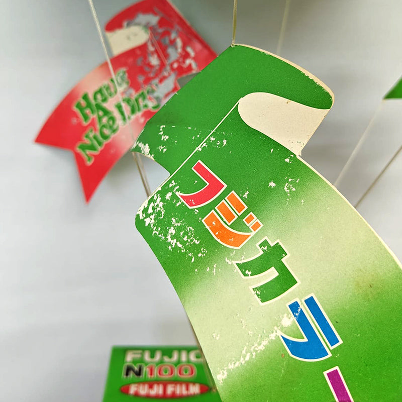 Fujicolor - Fujicolor N100 Promotional Store Hanger Display (Vintage)
