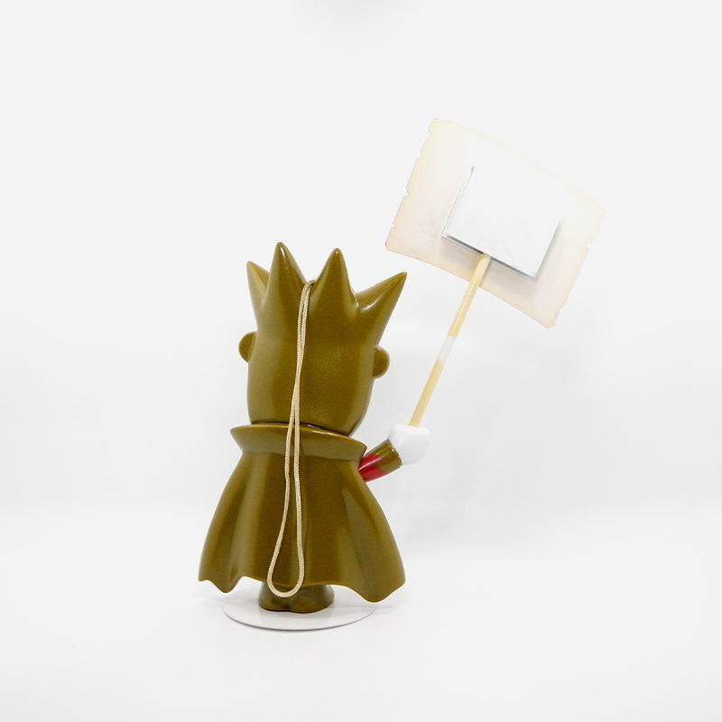 Fujicolor Demon Kogure/デーモン閣下 Super 800 Figurine (Vintage)