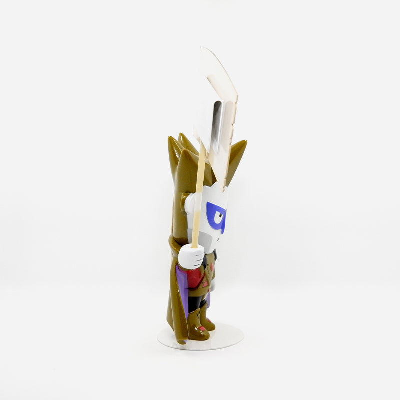Fujicolor Demon Kogure/デーモン閣下 Super 800 Figurine (Vintage)