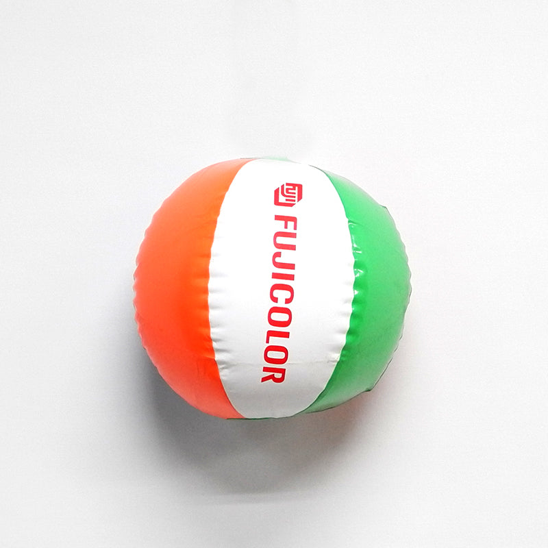 Fujifilm / Fujicolor Inflatable Beach Ball (Vintage)