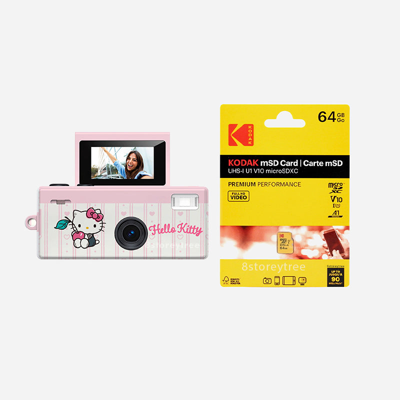 YASHICA x Hello Kitty Funtastic Keychain Camera (Cherries Hello Kitty)
