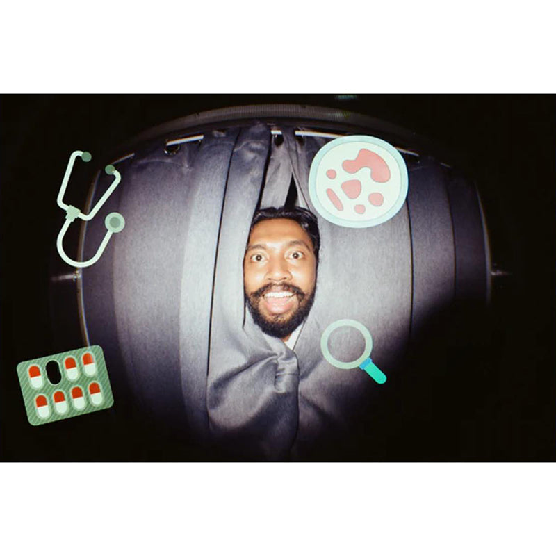 Hoasca - Virus Attack 35mm Film (Expiry 02/2025)