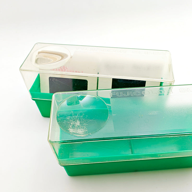 Fujicolor 35mm Slides Case (Vintage)