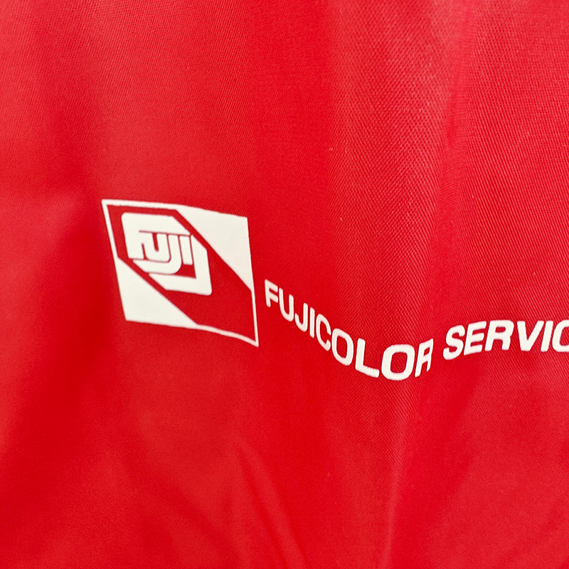 FujifIlm / Fujicolor - 'Fujichrome' Red Jacket (Vintage)