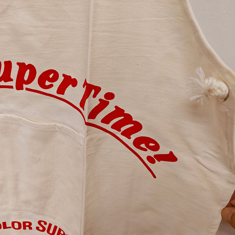 Fujifilm / Fujicolor - 'Have a Super Time' Apron (Vintage)
