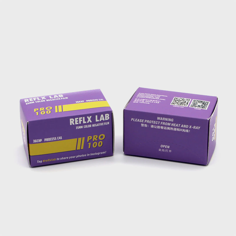 Reflx Lab - Pro 100 Colour 35mm film