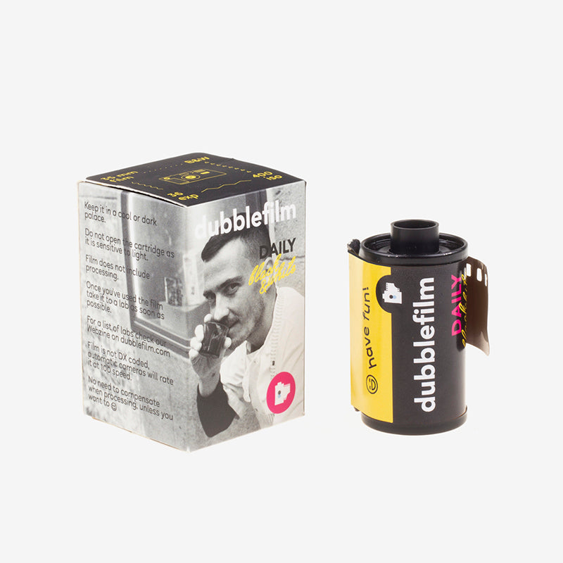 Dubblefilm Daily Black & White 35mm Film