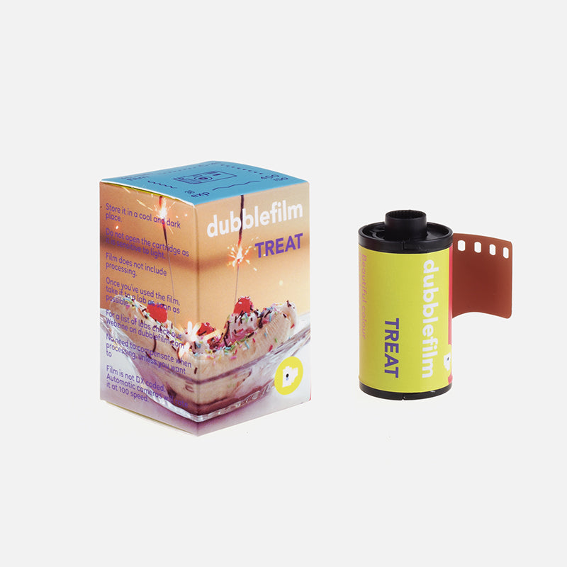 Dubblefilm Treat 400 35mm Film