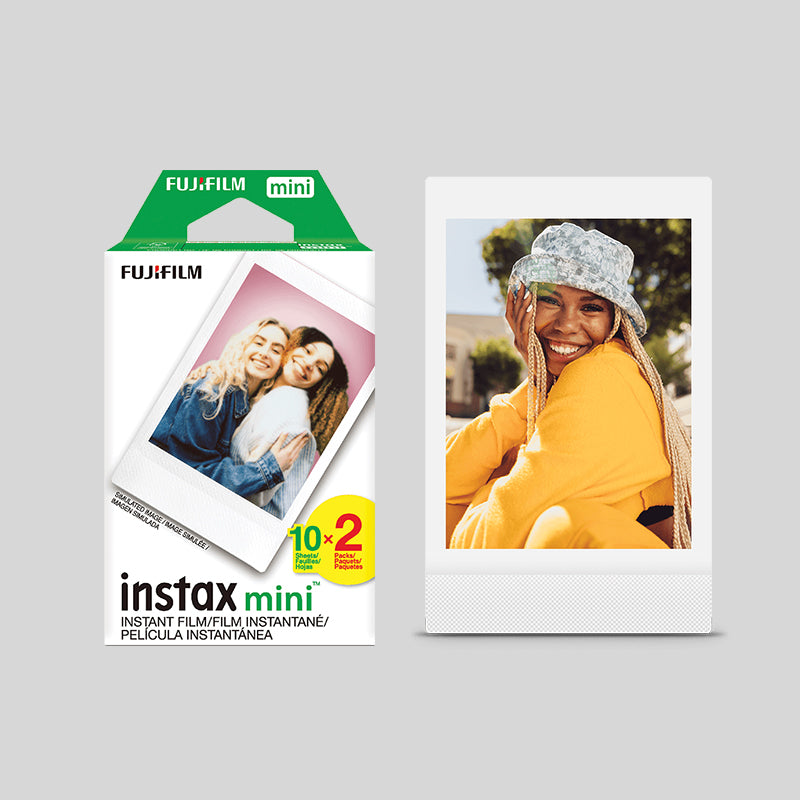 Fujifilm Instax Mini Film (20 Exposures)