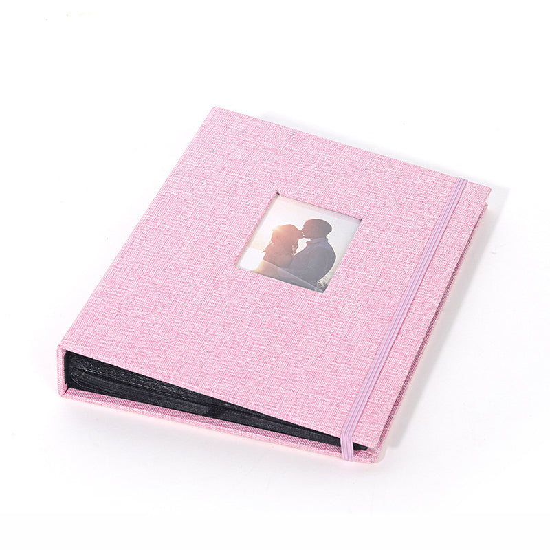 Instax Mini Linen Photo Album (208 Photos)