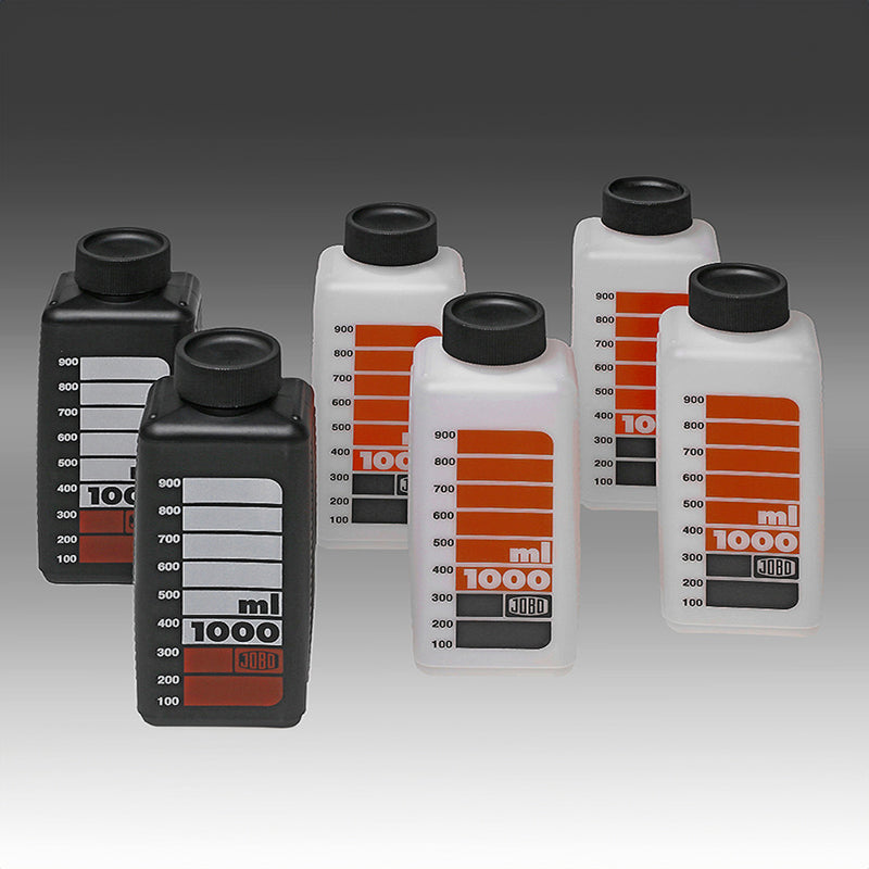 JOBO - Chemical Storage Bottle Set of 6, 1000ml (3300)