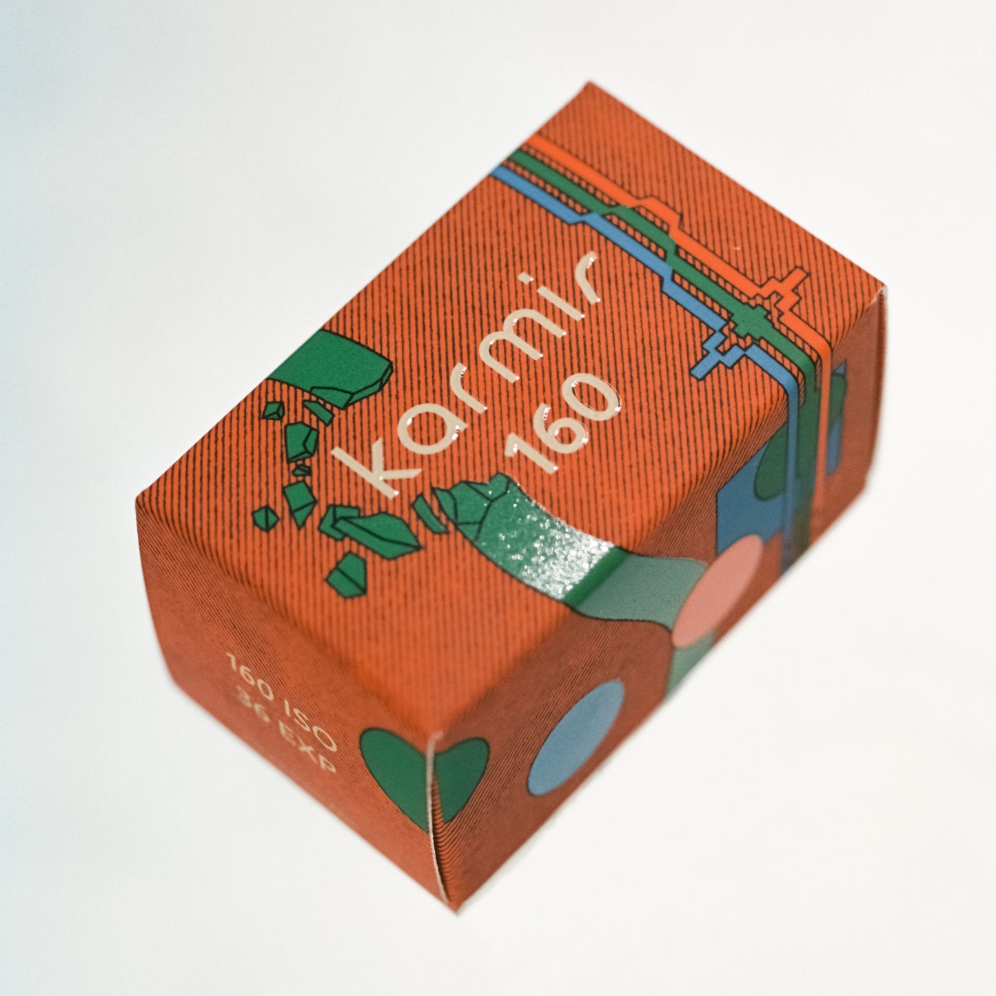 Karmir 160 35mm Film