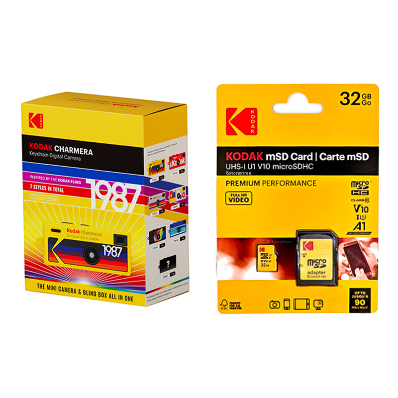 Kodak Charmera Keychain Digital Camera