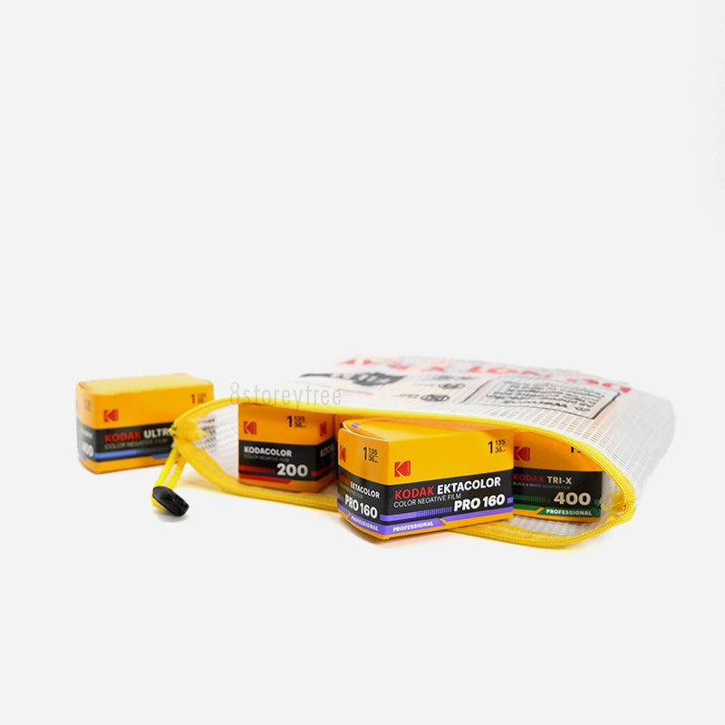 Kodak Do Not X-Ray Film Pouch