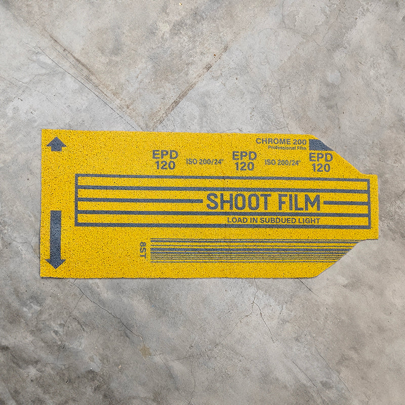 Thirtysi36 - '120 Film' Entrance Floor Mat