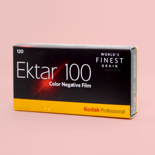 Kodak Ektar 100 120 Film