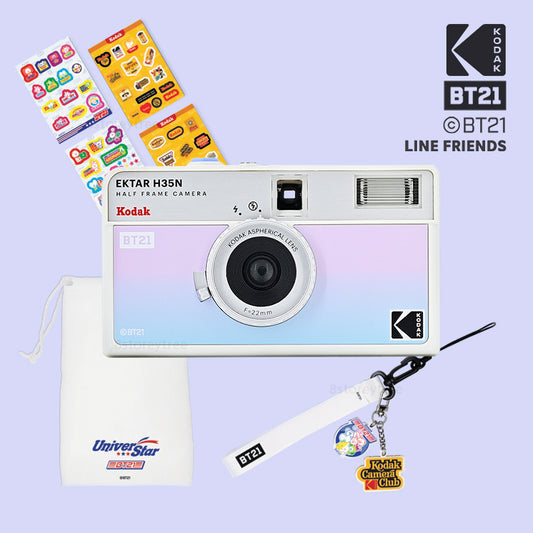 Kodak Ektar H35N Half Frame 35mm Film Camera (BT21 Edition)
