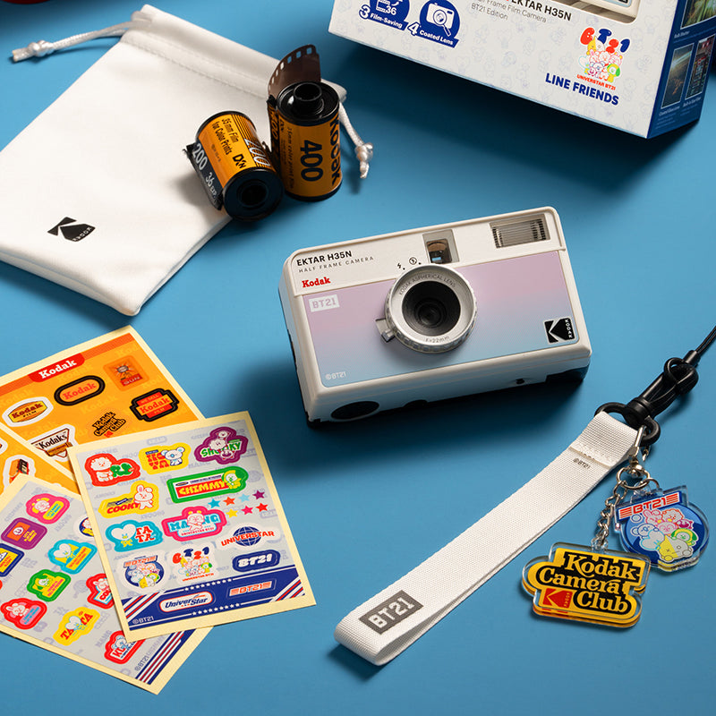 Kodak Ektar H35N Half Frame 35mm Film Camera (BT21 Edition)