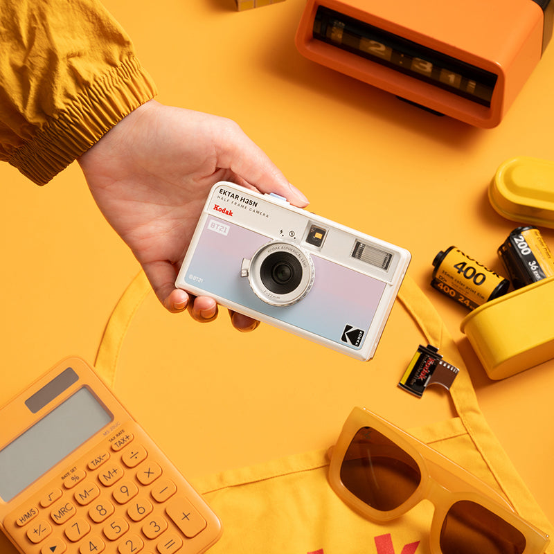 Kodak Ektar H35N Half Frame 35mm Film Camera (BT21 Edition)