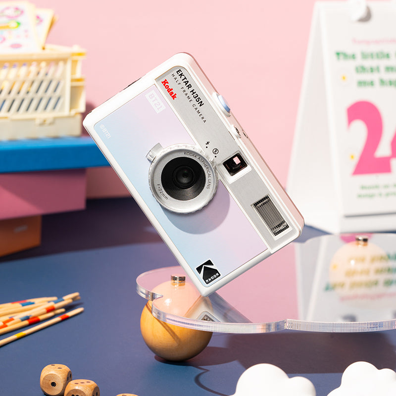 Kodak Ektar H35N Half Frame 35mm Film Camera (BT21 Edition)