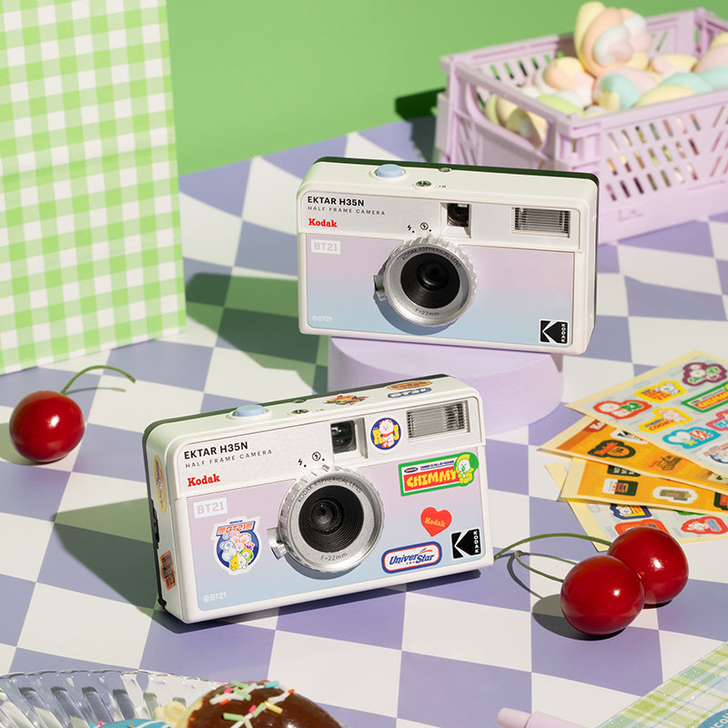 Kodak Ektar H35N Half Frame 35mm Film Camera (BT21 Edition)
