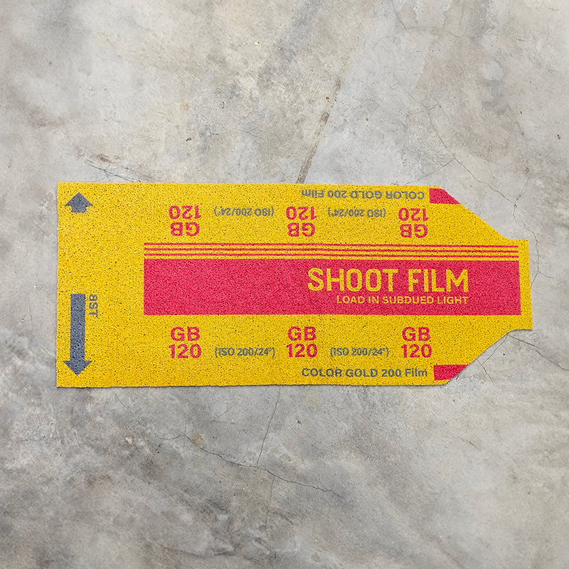Thirtysi36 - '120 Film' Entrance Floor Mat