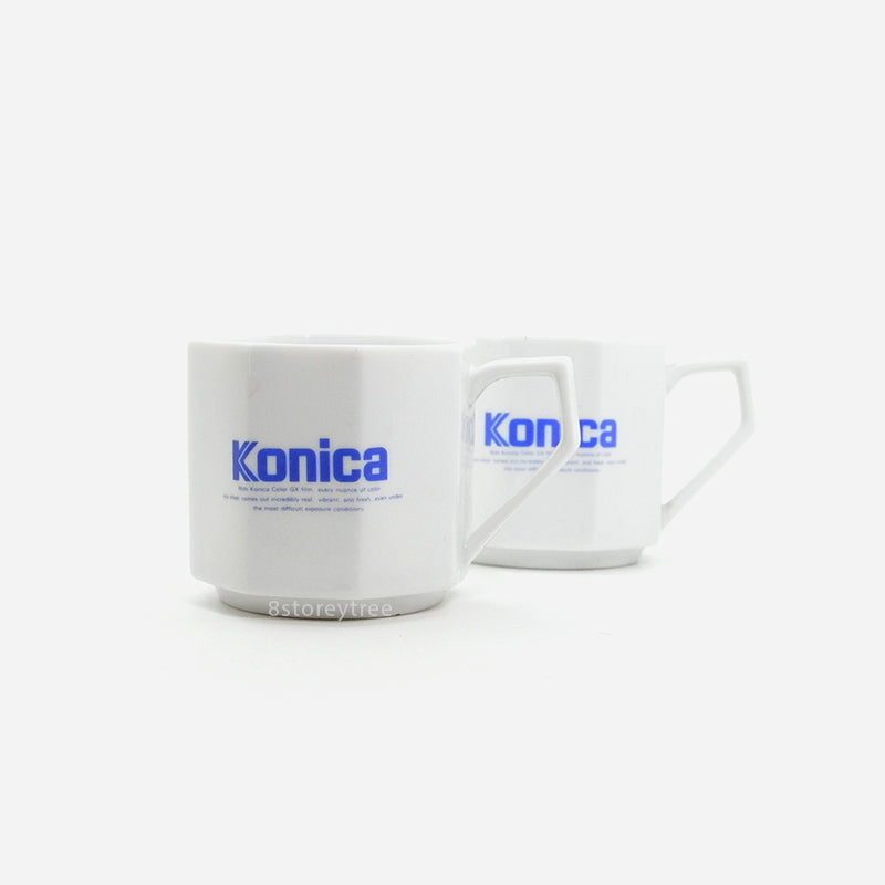 Konica Color GX Film Coffee Cups (Vintage)